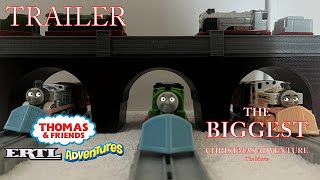 Thomas amp Friends ERTL Adventures The Biggest Christmas Adventure Trailer HD [upl. by Hally]