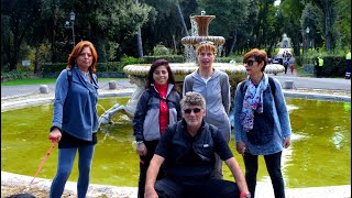 Villa Borghese  Roma  Lazio [upl. by Cleland]