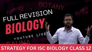 Strategy for Biology to ace the Board Exams  ISC  Class 12  Maaheshwari Classes  Yashesh Sir [upl. by Katzir536]