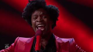 Americas Got Talent 2021 Jimmie Herrod Full Performance amp Story Quarter Final Week 1 S16E09 [upl. by Ecyaj]