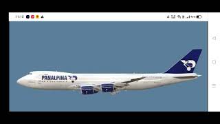 Panalpina On 6 Continents Boeing 7478F [upl. by Amadus]