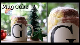 Mug Cake Recipe  How to make 2 minute Mug Cake in Microwave Oven [upl. by Tamsky]