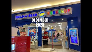 BUILDABEAR WORKSHOP🎄DECEMBER 2023🤶🎅SHOP WITH ME🎁 [upl. by Mamoun703]