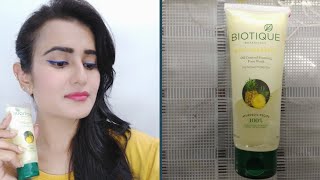 BIOTIQUE PINEAPPLE OIL CONTROL FACE WASH  Oily amp Combination Skin Face wash  SWATI BHAMBRA [upl. by Aitsirk536]