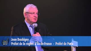 Gala 2015 Beth Loubavitch  discours de M Jean Daubigny préfet de Paris et région ÎledeFrance [upl. by Aerdnaek]