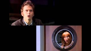 Doctor Who Unreleased Music Partners in Crime  Window Miming [upl. by Inahpit]