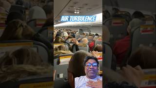 Airplane goes to air turbulence shorts travel airlines turbulence viralshorts [upl. by Wertz]