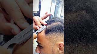 tapper fade haircut beard style hairstyle rock weather ralwalpindi [upl. by Nilyam50]