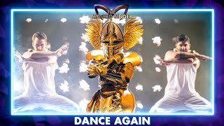 Ridder  ‘Dance Again’  Aflevering 5  The Masked Singer  VTM [upl. by Lefton175]