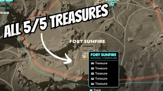 Fort Sunfire Treasure Locations  All 55 Treasures  Star Wars Outlaws [upl. by Xyla886]