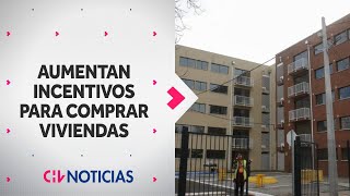 Gobierno anuncia SUBSIDIO TRIBUTARIO para incentivar la compra de viviendas  CHV Noticias [upl. by Sivatnod20]