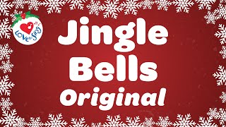 Jingle Bells Original Christmas Song with Lyrics 🎅 [upl. by Lorri]