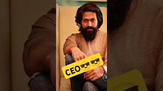 CEO OF INDIA 😎😎♥️kgf status attitude kgfshortsrevenge actionnew [upl. by Heath]