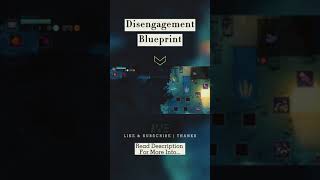 The Unseen Disengagement Blueprint shorts deadcells [upl. by Weld277]