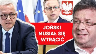 Wójcik przesłuchuje Zagórskiego Joński nie wytrzymał Prokuratura prowadzi postępowanie [upl. by Aerahs]