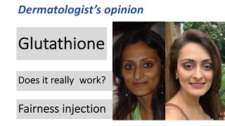 Glutathione Whitening injections for Fair skin  Dermatologist Dr Aanchal Panth [upl. by Seuqcaj]