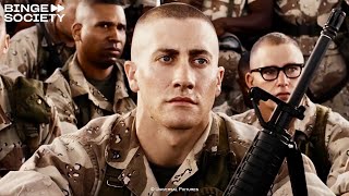 Jarhead 2005  Branding Scene [upl. by Hylton405]