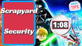 Scrapyard Security  LEGO Star Wars The Skywalker Saga [upl. by Aerb]