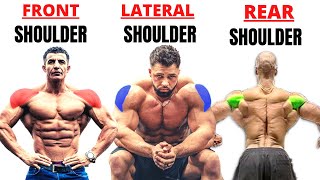 15 BEST SHOULDERS WORKOUT WITH DUMBELLS AT HOME OR AT GYM [upl. by Attenat]