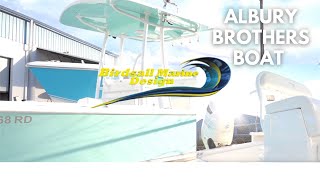 Birdsall products on an Albury Brothers boat [upl. by Yukio]