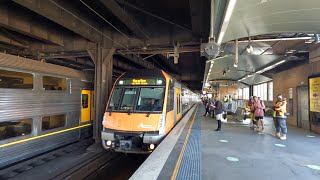 Circular Quay Station Sydney [upl. by Ellerad69]