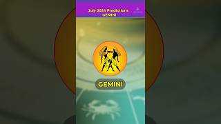 Gemini July 2024 Monthly Horoscope Predictions  July Month 2024 Horoscope  shorts shortsfeed [upl. by Aneladgam]