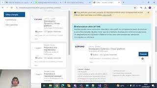 Liste des offres demploi demandés à la journée de Quebec  2627 octobre Rabat [upl. by Htelimay]