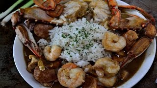 Easy Seafood Gumbo [upl. by Enaywd]