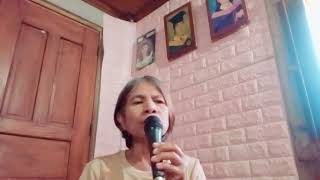 Lipad Ng Pangarap Regine Velasquez  cover by The Singing Lola [upl. by Ysac]