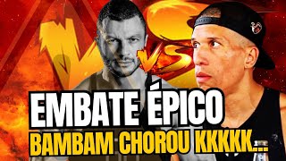 O MELHOR DE PODEROSÍSSIMO NINJA KLÉBER BAMBAM CHOROU [upl. by Elonore]