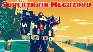 Super Train Megazord Review [upl. by Codel]