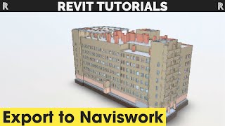 How to export NWC from Revit  Navisworks [upl. by Erme]