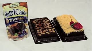 Tutorial Nutricake Brownies [upl. by Mastat108]