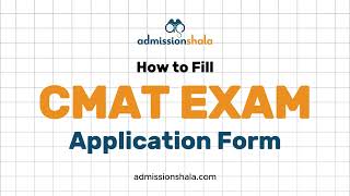 CMAT Application StepbyStep Guide 2024  How to fill CMAT Application 2024 complete video [upl. by Ggerk]