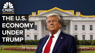 What A US Economy Under Trump Will Look Like [upl. by Josie]