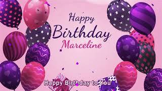 Happy Birthday Marceline Personalized Birthday Song for Marceline [upl. by Yeniffit909]