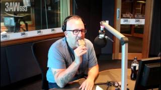 Founders of Big Gay Ice Cream test a Golden Gaytime on 3AW Afternoons [upl. by Buff986]