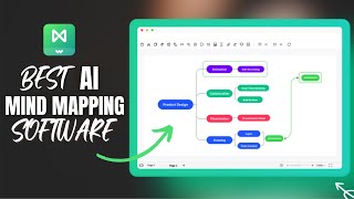 Best AI Mind Mapping Software  EdrawMind [upl. by Aicenav]