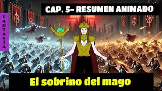 Narnia El sobrino del mago capitulo 5 La palabra Deplorable Resumen animado [upl. by Cordier]