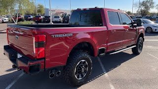 2024 Ford F250 Lariat TREMOR Exterior Features [upl. by Wein]