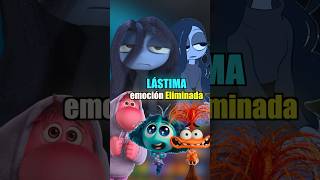 ¿Por qué eliminaron la Emoción de Lastima en insideout pixar disney [upl. by Eseilana]