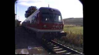 Eisenbahnnostalgie  Personenzüge zwischen Bad Harzburg und Ilsenburg September 1997 [upl. by Adnawt294]