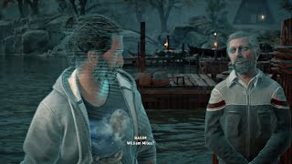 Assassins Creed Valhalla Final DLC Ending  Basim Meets William Miles amp Death of Eivor 4K 60FPS [upl. by Einon]