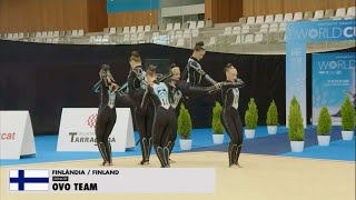 OVO Team FIN Preliminaries  AGG World Cup Tarragona 2024 [upl. by Andra]