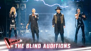 The Blind Auditions The Coaches sing In The Air Tonight  The Voice Australia 2019 [upl. by Ahsiruam]