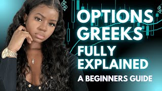 Option Greeks Explained for Beginners  Understanding Options Trading Guide Detailed Tutorial [upl. by Salangi]