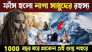 এই গোপন শহরে খোঁজ মিলল লক্ষ নাগা সাধুদের 1000 বছর ধরে রয়েছেন এখানে  Naga Sadhu Mystery [upl. by Aima]