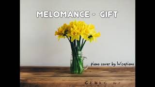 멜로망스Melomance  선물Gift Piano cover [upl. by Picardi]