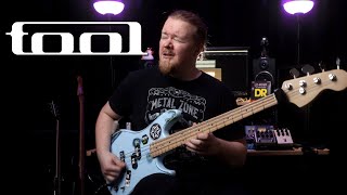 Tool – Schism  Full Bass Cover yes the middle section too [upl. by Lonna]