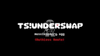 TSUnderswap OST  MUSCLEMEMORY  Give You Hell [upl. by Nyladgam845]